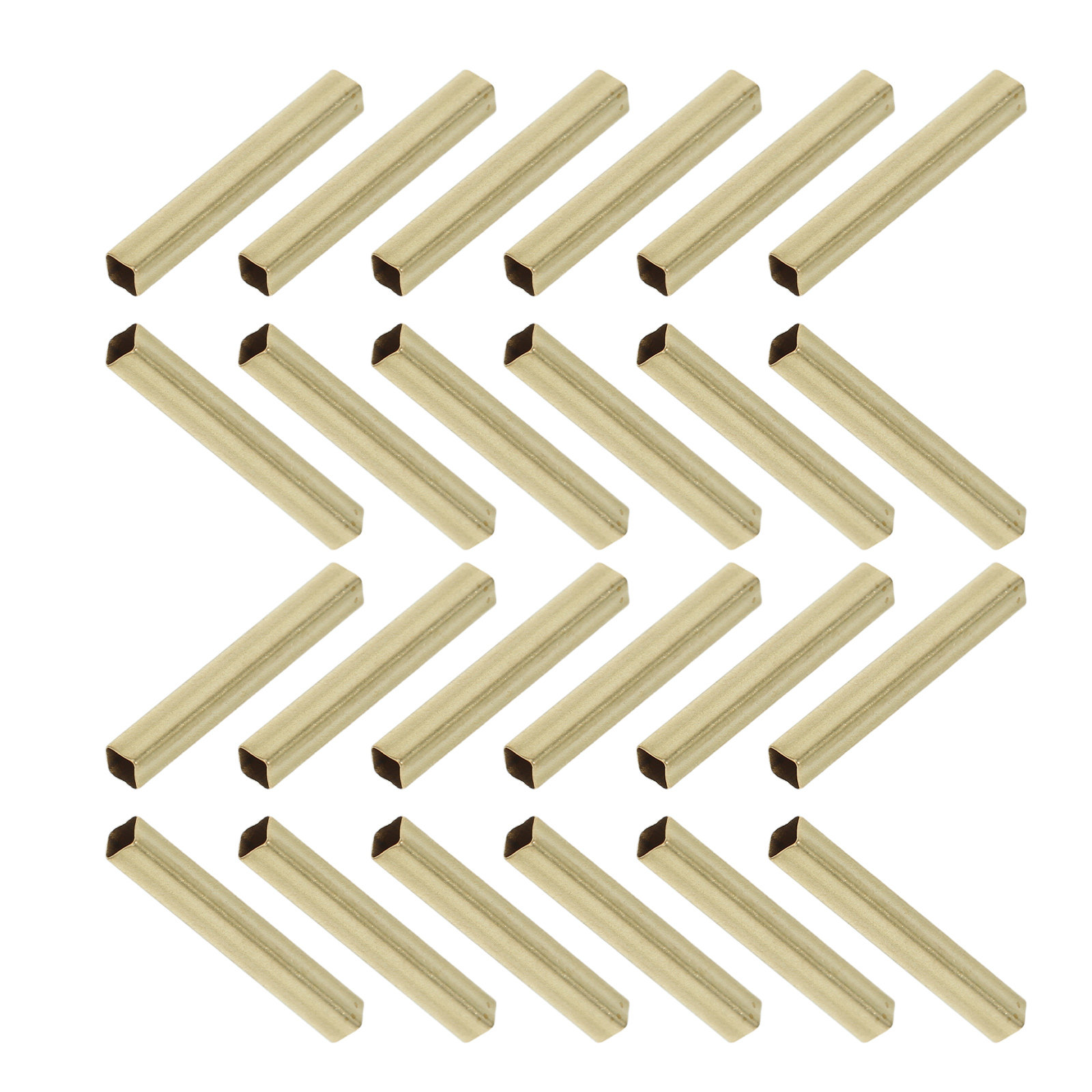 100Pcs Brass Hollow Square Tub - Jewelry Making Youtube recension och pris