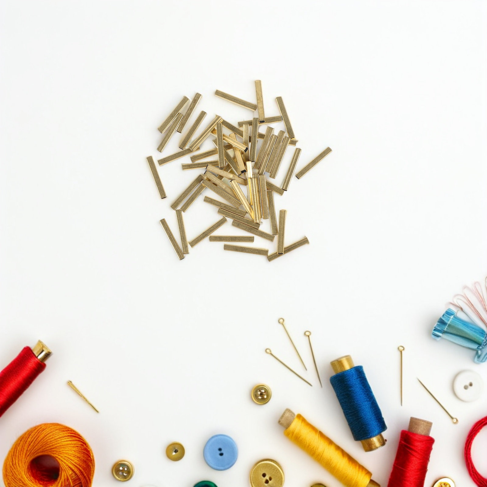 100Pcs Brass Hollow Square Tub - Jewelry Making Youtube recension och pris
