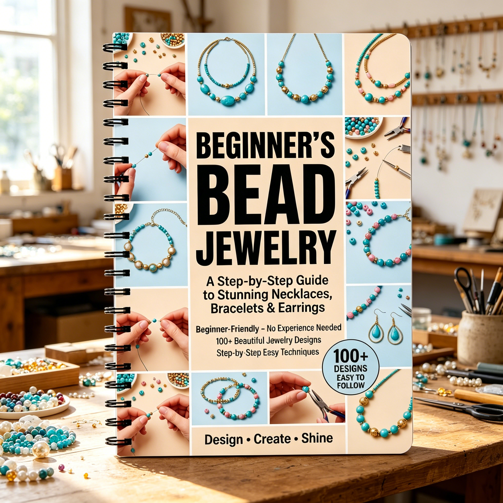 Beginner's Bead Jewelry Making - Jewelry Making Guide Book recension och pris