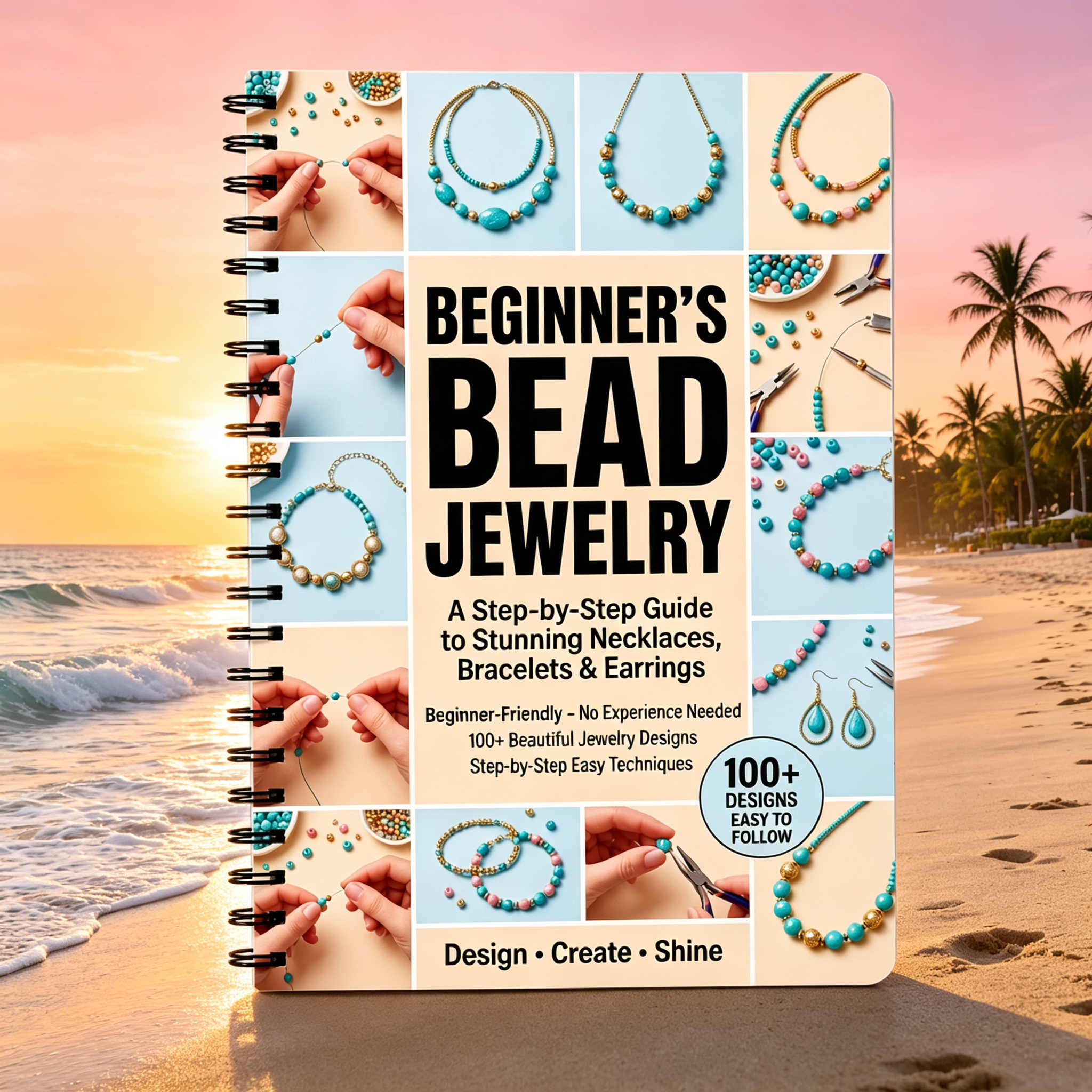 Beginner's Bead Jewelry Making - Jewelry Making Guide Book recension och pris