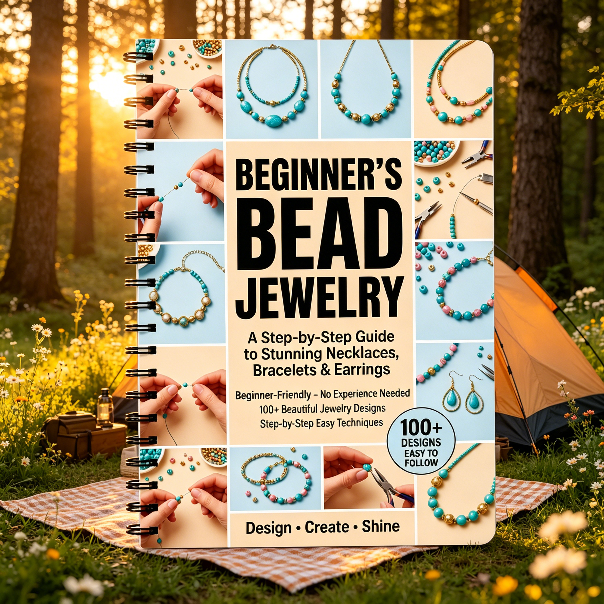 Beginner's Bead Jewelry Making - Jewelry Making Guide Book recension och pris