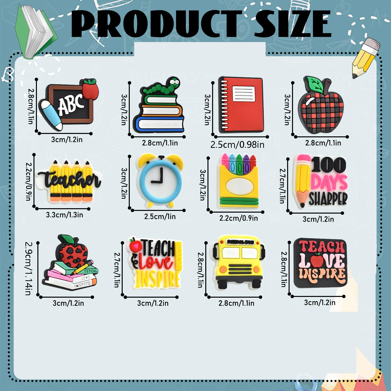 2/6/10Pcs New Silicone Beads S - Jewelry Making Guide Book recension och pris