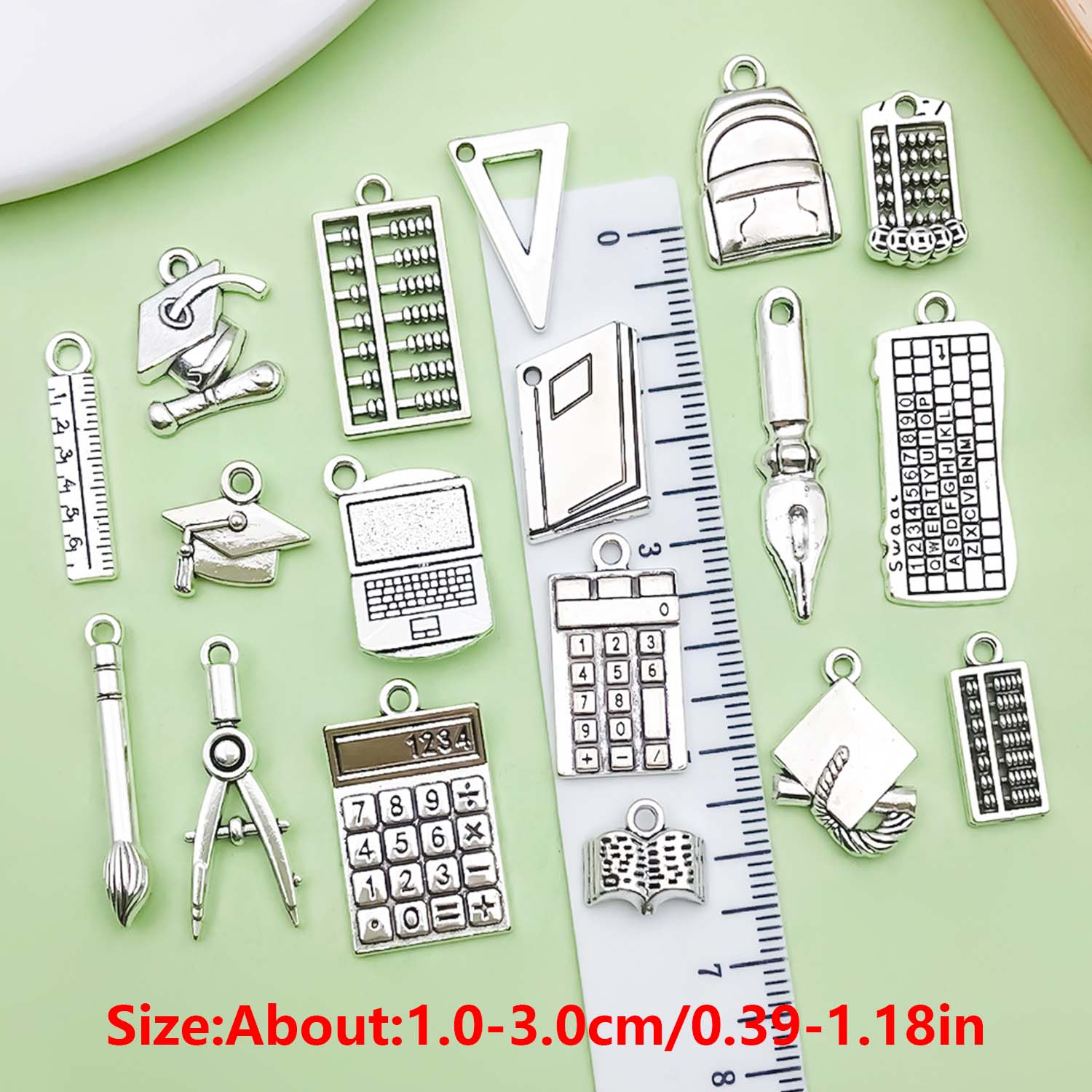 10/20pcs Alloy Ruler, Abacus,  - Jewelry Making Books recension och pris