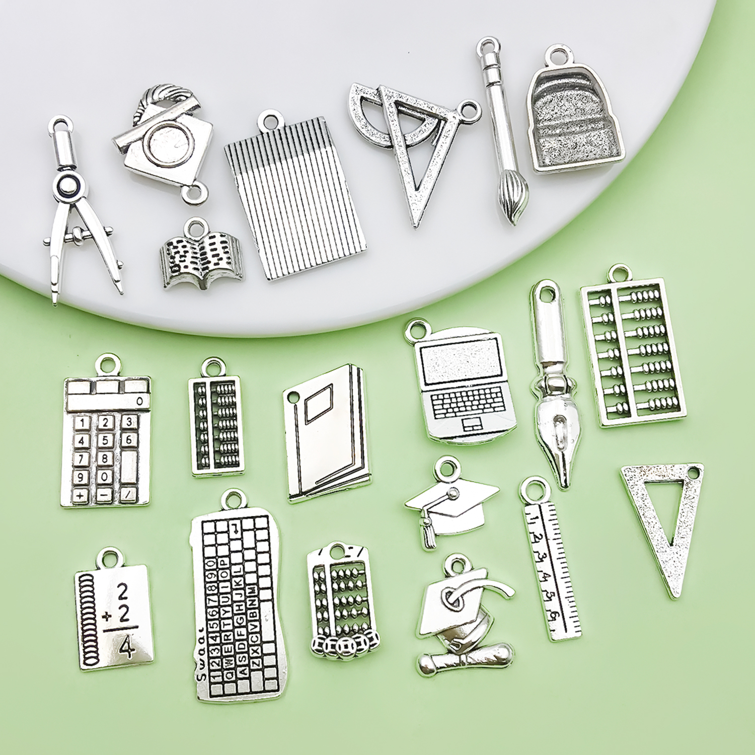 10/20pcs Alloy Ruler, Abacus,  - Jewelry Making Books recension och pris