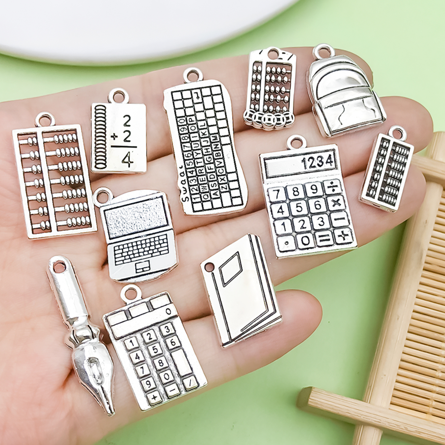 10/20pcs Alloy Ruler, Abacus,  - Jewelry Making Books recension och pris