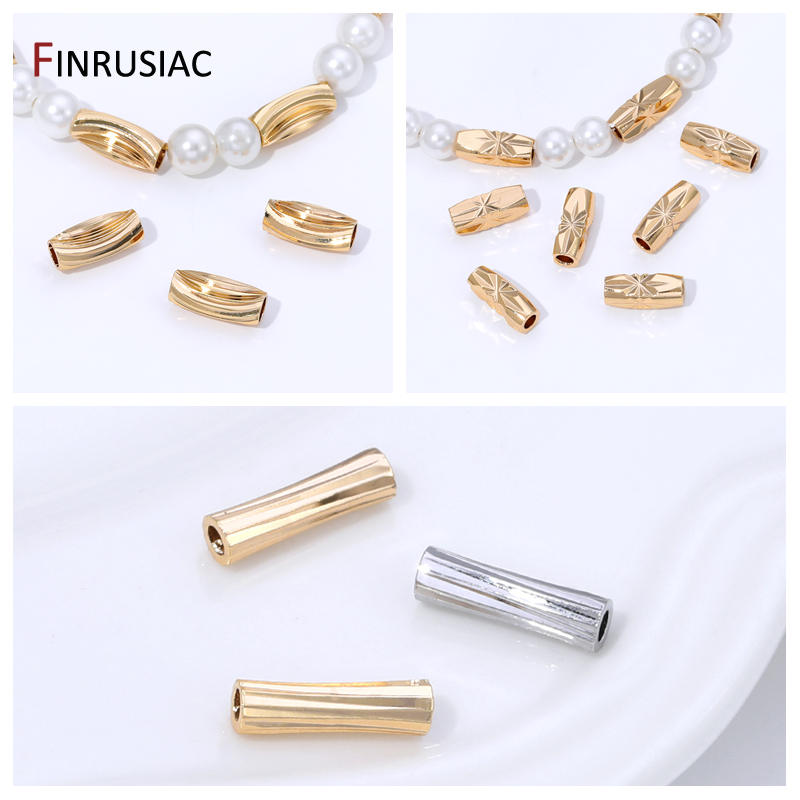 14K Gold Plated Brass Stripe T - Jewelry Making Youtube recension och pris