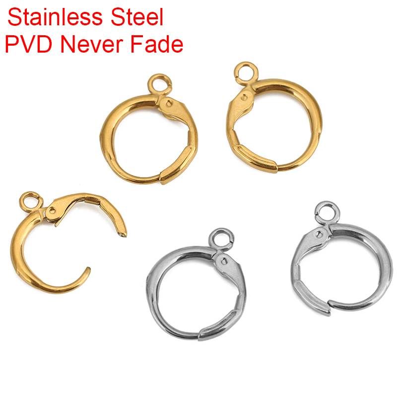10pcs PVD Never Fade Stainless - Jewelry Making Kit For Adults recension och pris