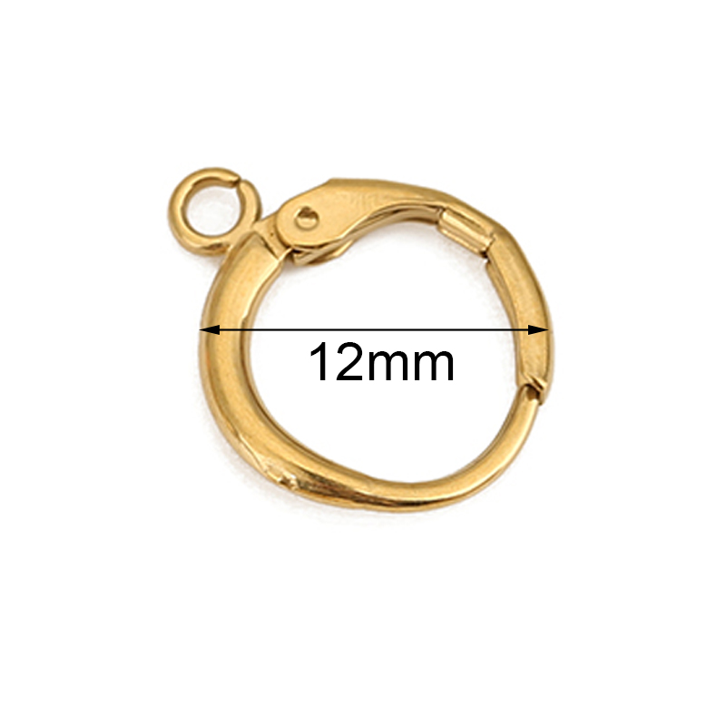 10pcs PVD Never Fade Stainless - Jewelry Making Kit For Adults recension och pris