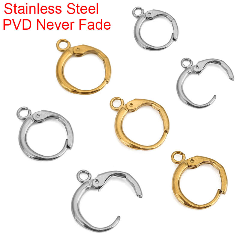 10pcs PVD Never Fade Stainless - Jewelry Making Kit For Adults recension och pris