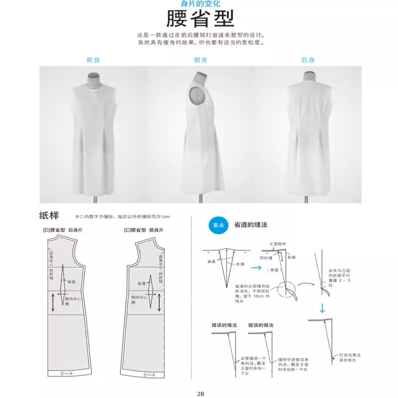 Detailed Clothing Pattern Text - Jewelry Making Books recension och pris