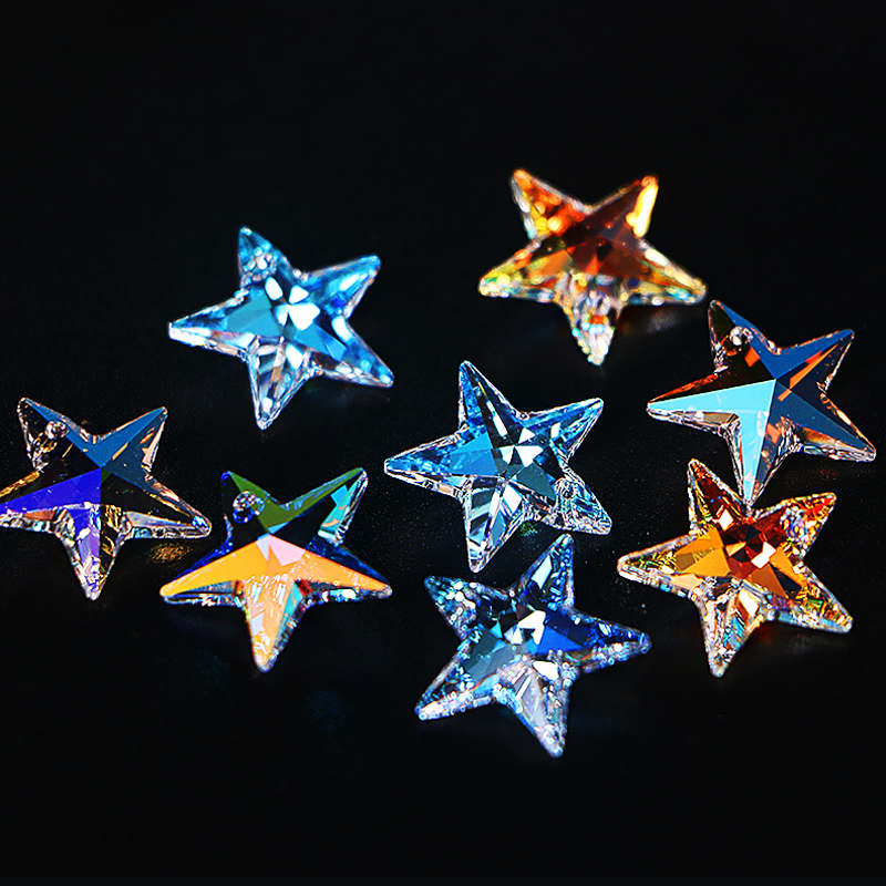 15PCS 18mm Luxury Crystal Bead - Jewelry Making Glasses recension och pris