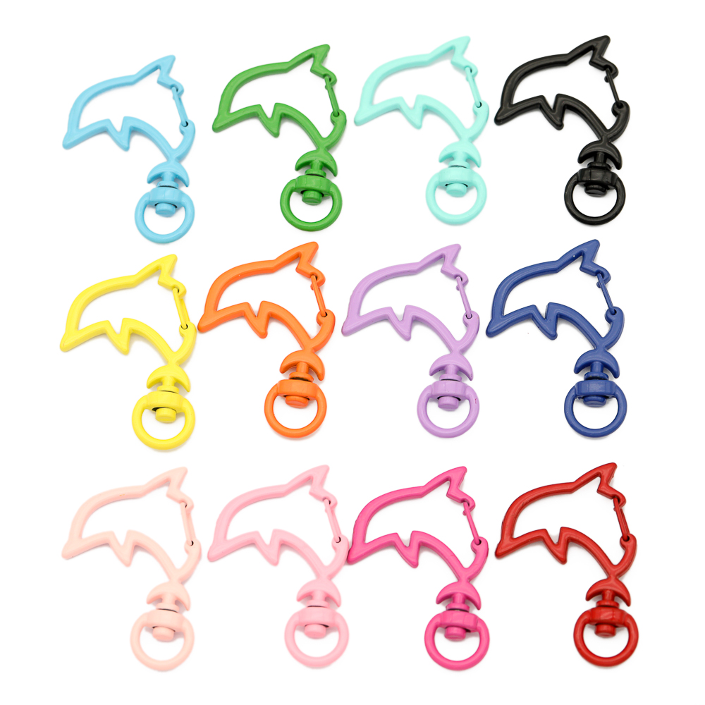 10pcs Candy Colors Metal Dolph - Jewelry Making Kit For Adults recension och pris