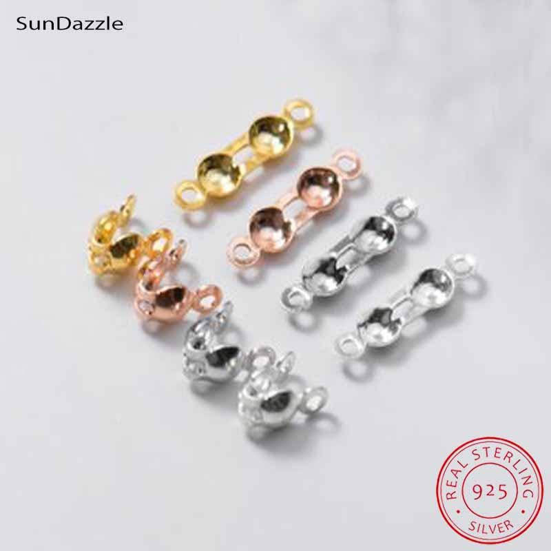 4pcs Genuine Real Pure Solid 9 - Jewelry Making Kit For Adults recension och pris