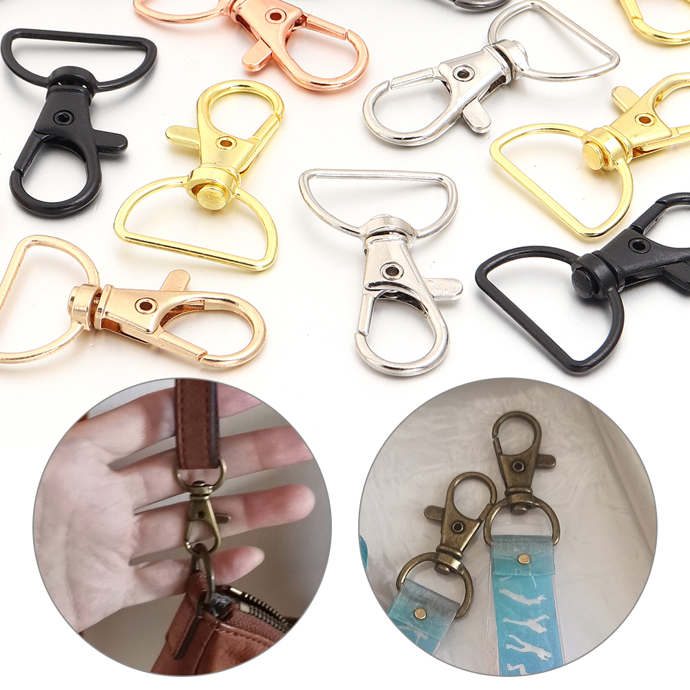 10pcs/lot Metal Swivel Clasps  - Jewelry Making Kit For Adults recension och pris