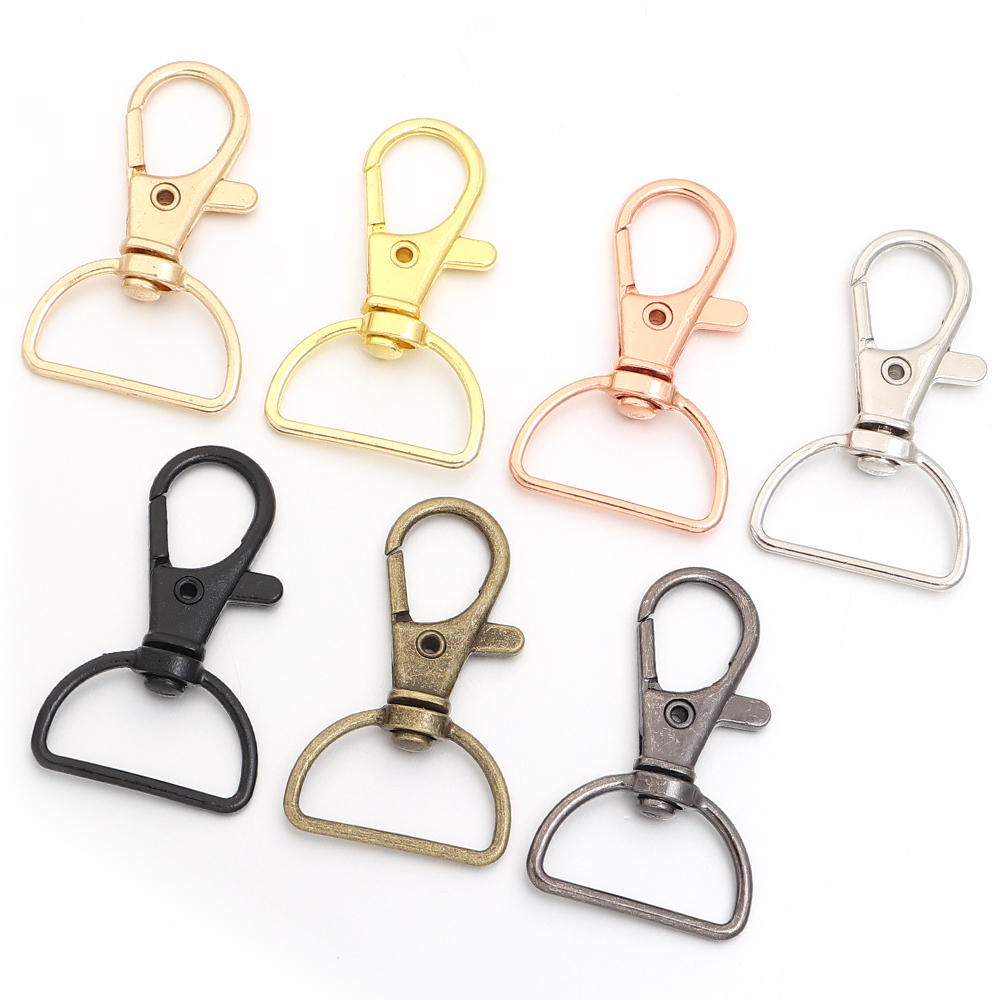 10pcs/lot Metal Swivel Clasps  - Jewelry Making Kit For Adults recension och pris
