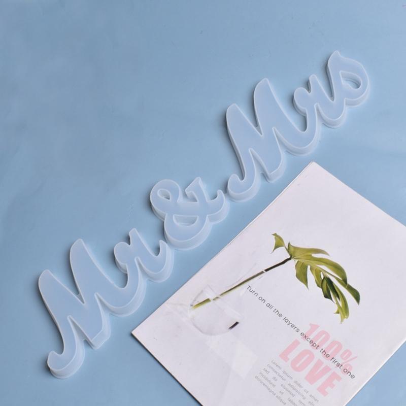 MR&MRS Words Listed Casting Si - Jewelry Making Tools List recension och pris