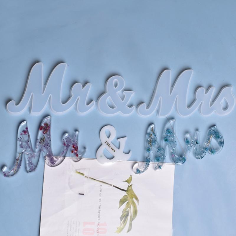 MR&MRS Words Listed Casting Si - Jewelry Making Tools List recension och pris