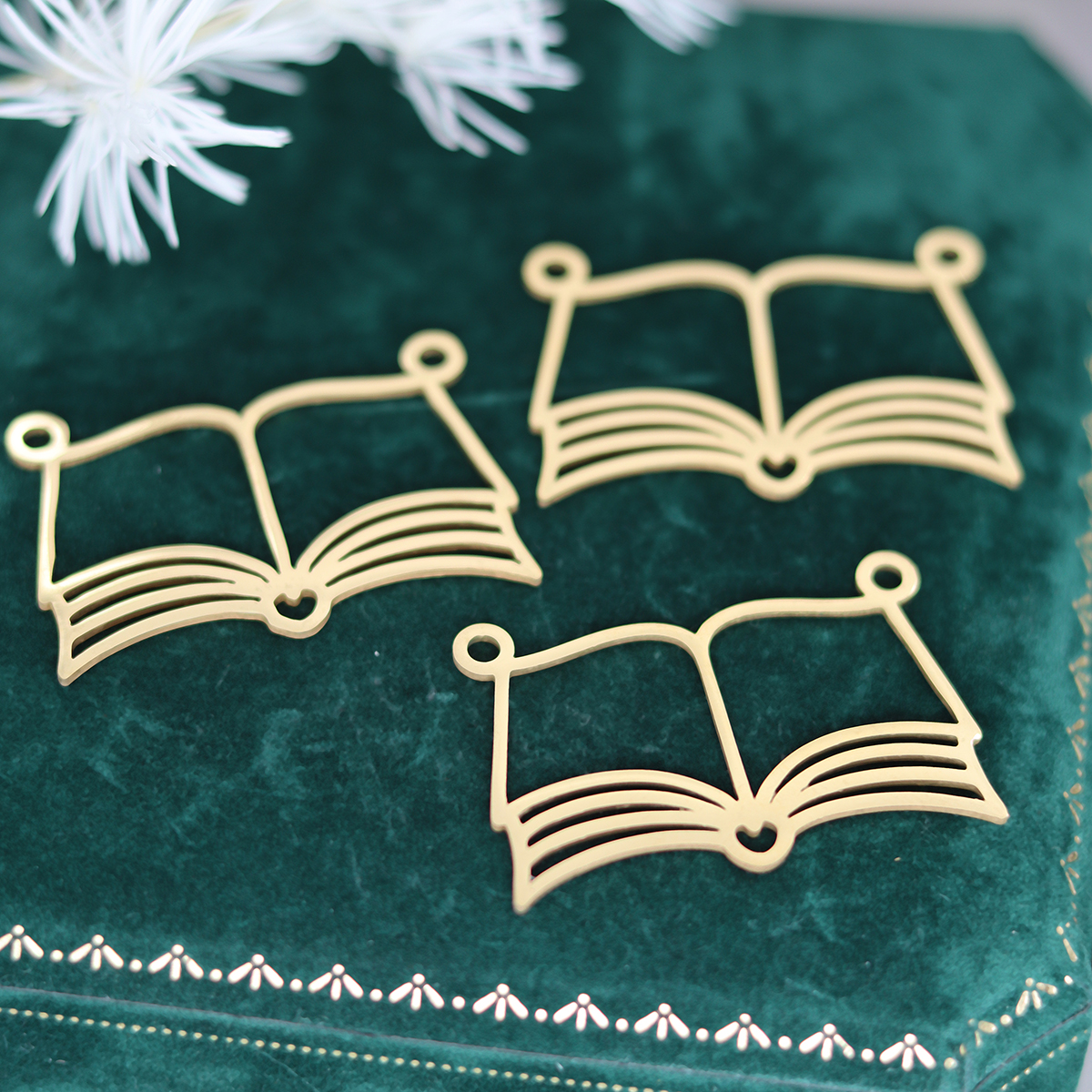 3pcs Minimalist Books Art Line - Jewelry Making Books recension och pris
