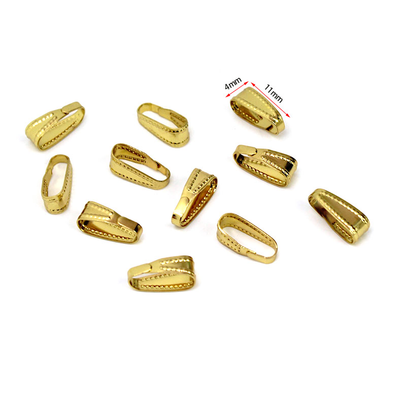 50Pcs Stainless Steel Pendant  - Jewelry Making Supplies recension och pris
