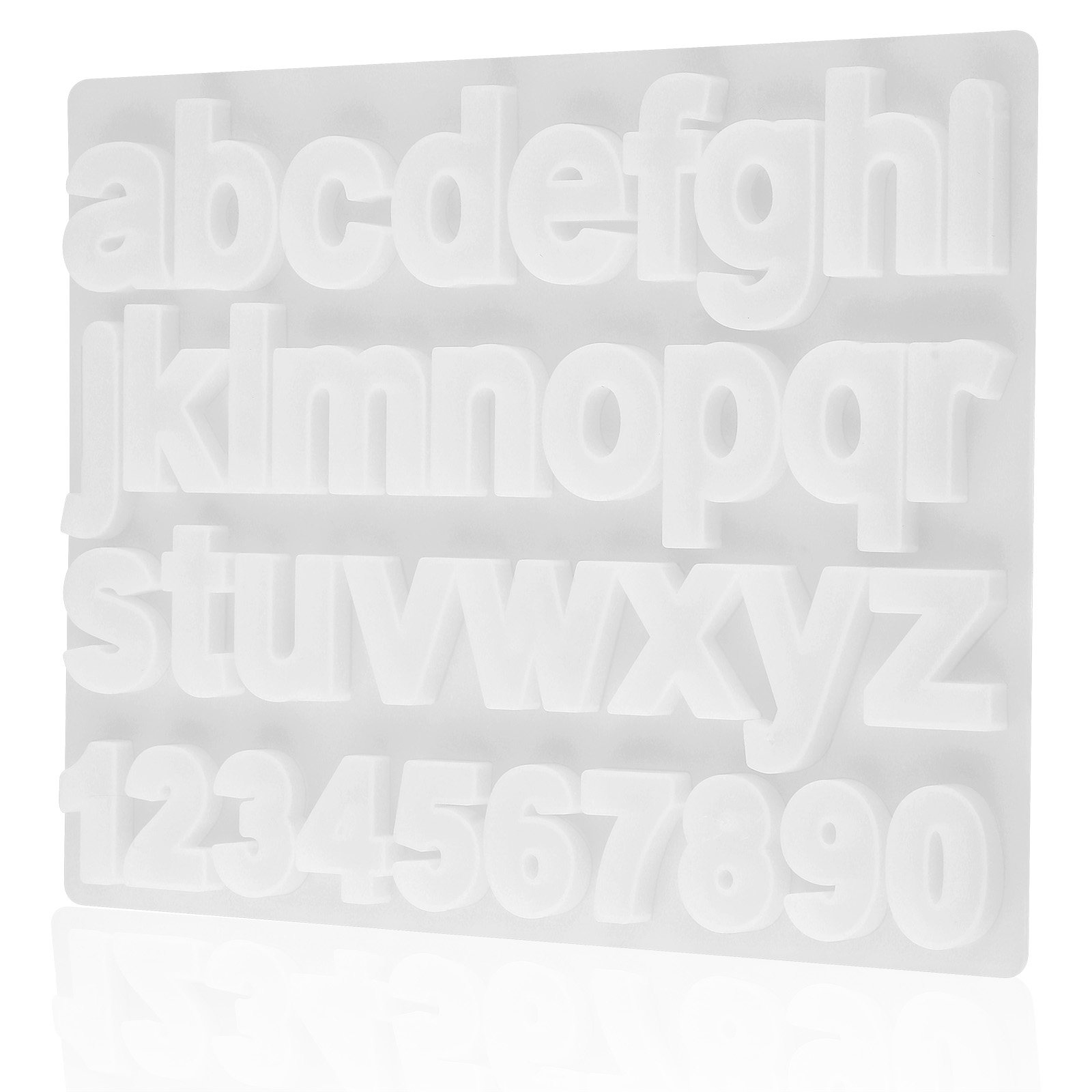 1Pcs Alphabet Numbers Silicone - Jewelry Making Mold recension och pris