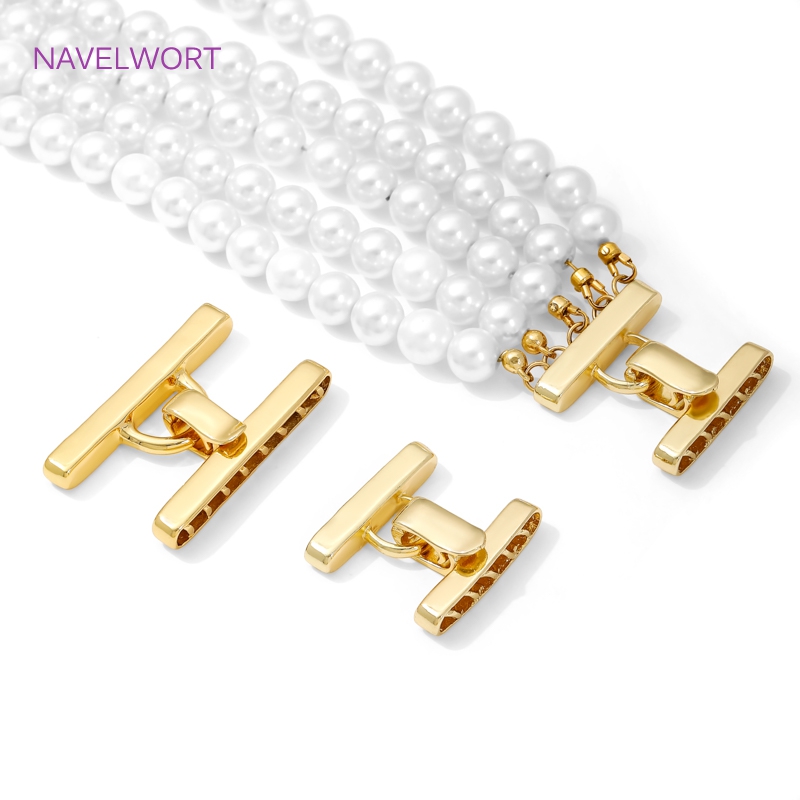 Multi Strands Necklace Clasp 1 - Jewelry Making Kit For Adults recension och pris