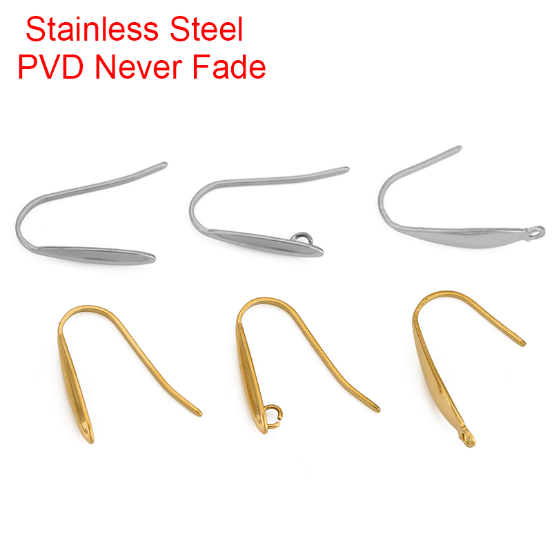 10pcs Never Fade Stainless Ste - Jewelry Making Supplies recension och pris