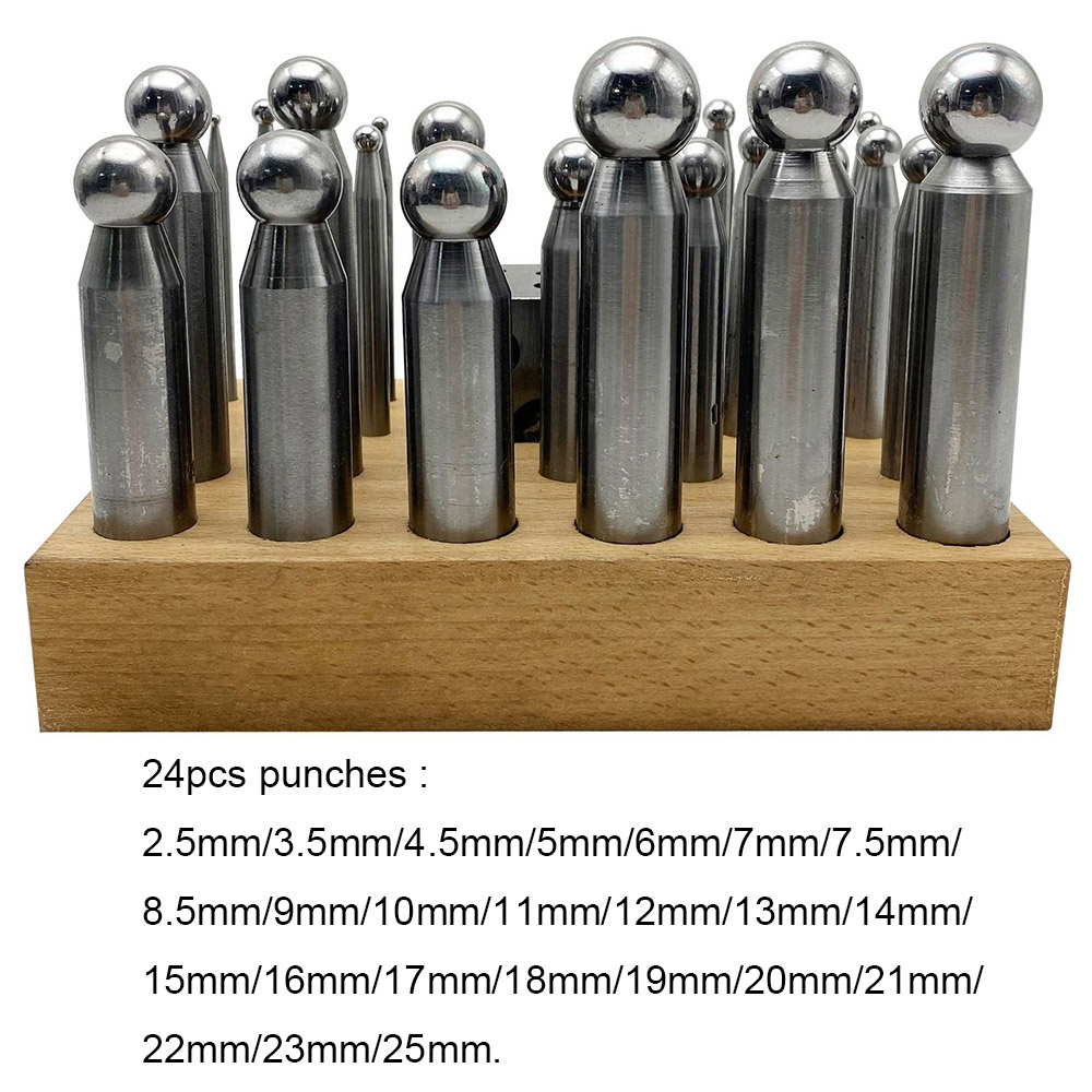 25PCS High Quality Steel Dappi - Jewelry Making Table recension och pris