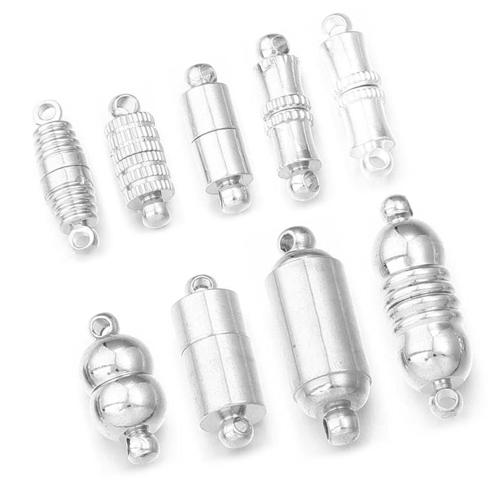 5pcs/lot Strong Magnetic Clasp - Jewelry Making Kit For Adults recension och pris