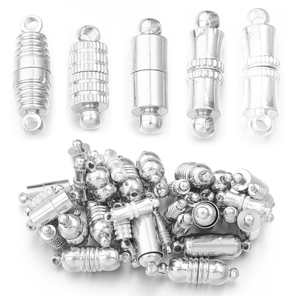 5pcs/lot Strong Magnetic Clasp - Jewelry Making Kit For Adults recension och pris