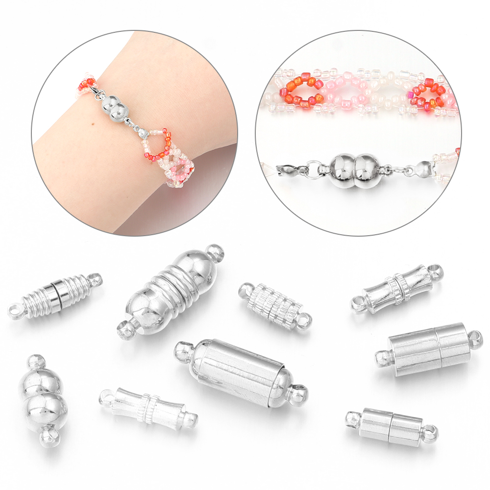5pcs/lot Strong Magnetic Clasp - Jewelry Making Kit For Adults recension och pris