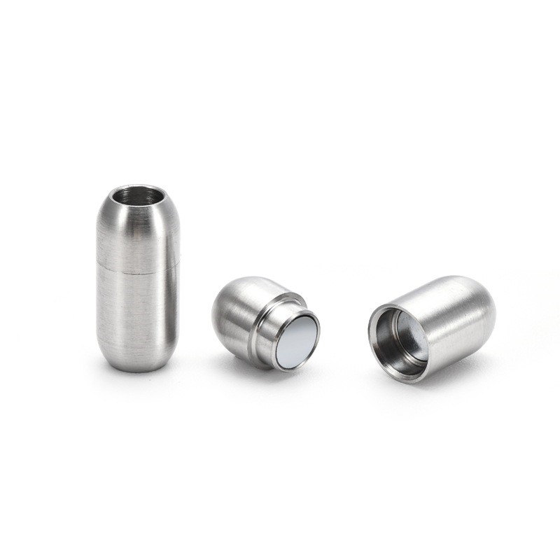 2pcs Stainless Steel Magnetic  - Jewelry Making Supplies recension och pris