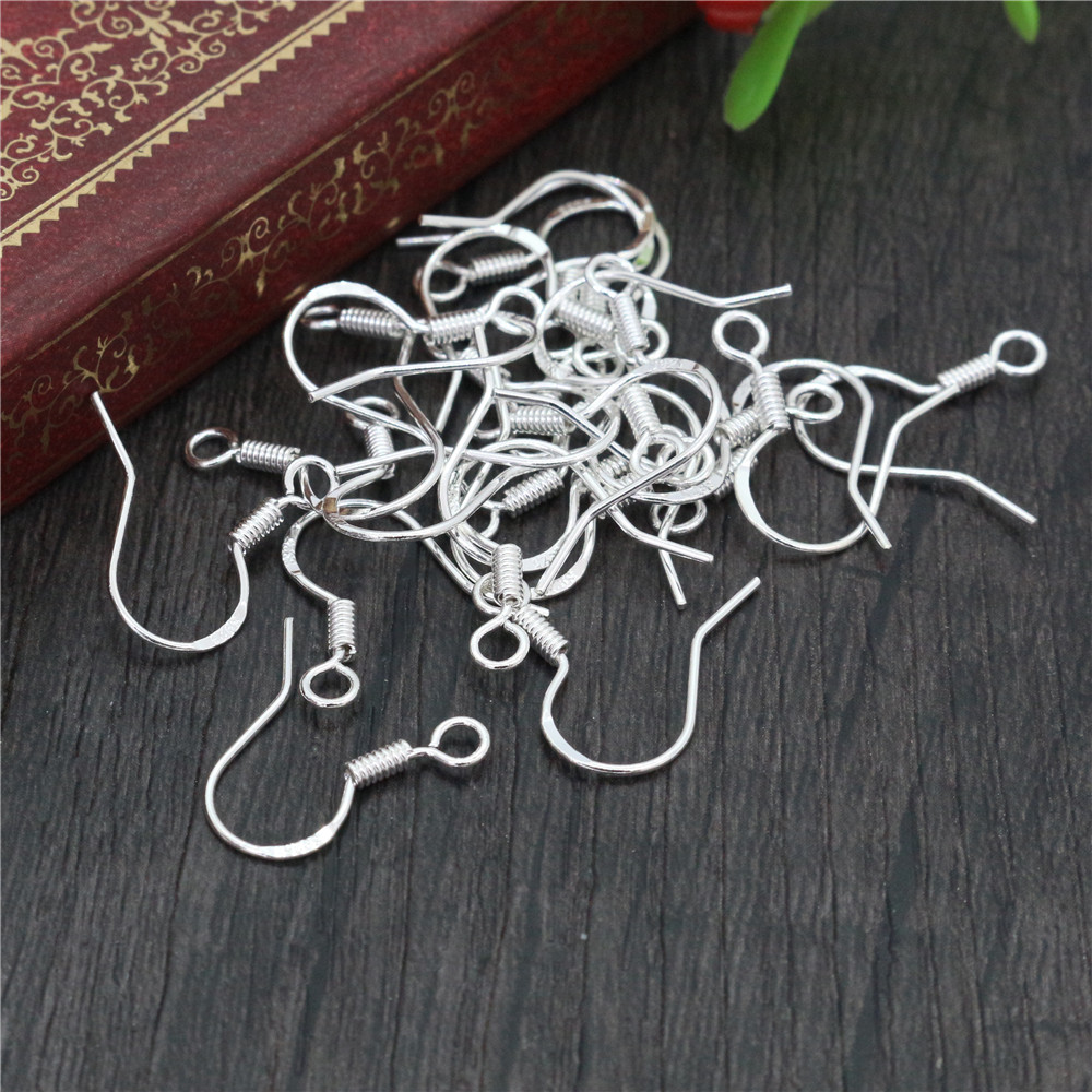 50pcs 16mm 925 Sterling Silver - Jewelry Making Kit For Adults recension och pris