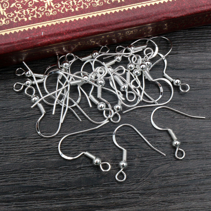 50pcs 16mm 925 Sterling Silver - Jewelry Making Kit For Adults recension och pris
