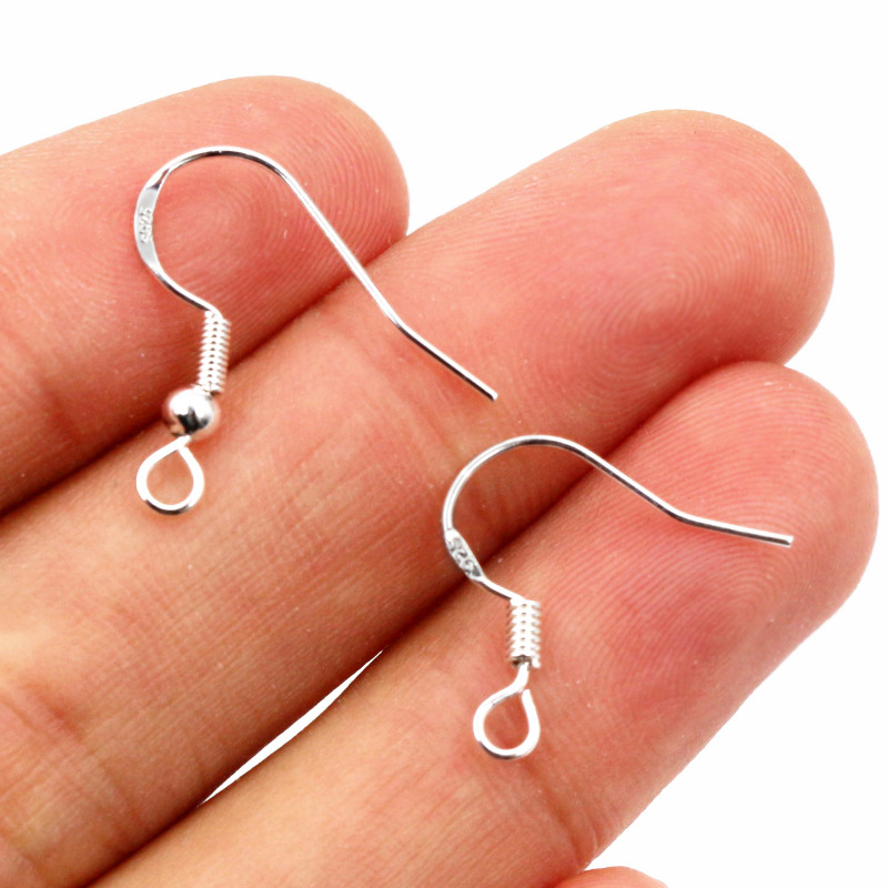 50pcs 16mm 925 Sterling Silver - Jewelry Making Kit For Adults recension och pris