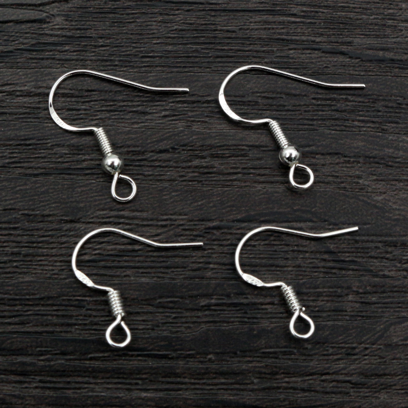 50pcs 16mm 925 Sterling Silver - Jewelry Making Kit For Adults recension och pris