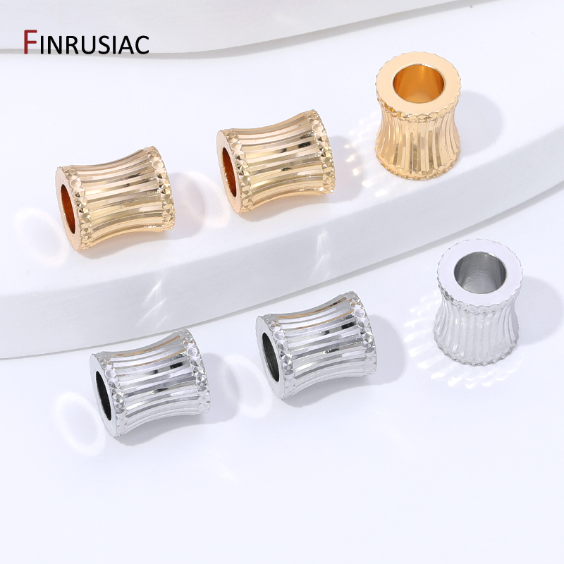 14K Gold Plated Brass Big Hole - Jewelry Making Youtube recension och pris