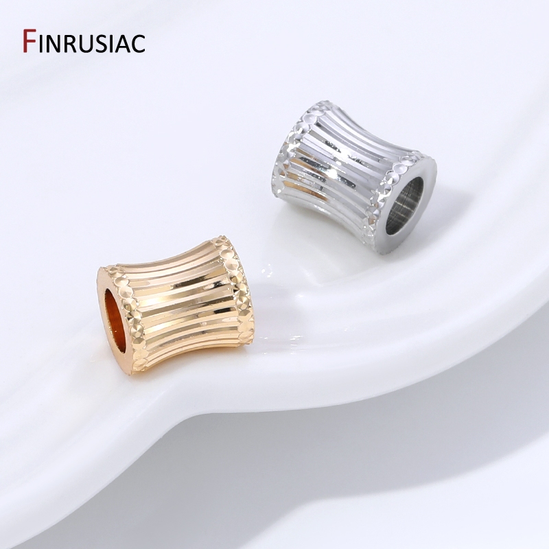 14K Gold Plated Brass Big Hole - Jewelry Making Youtube recension och pris