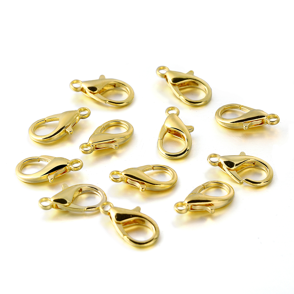 10pcs Multiple Size Lobster Cl - Jewelry Making Supplies recension och pris