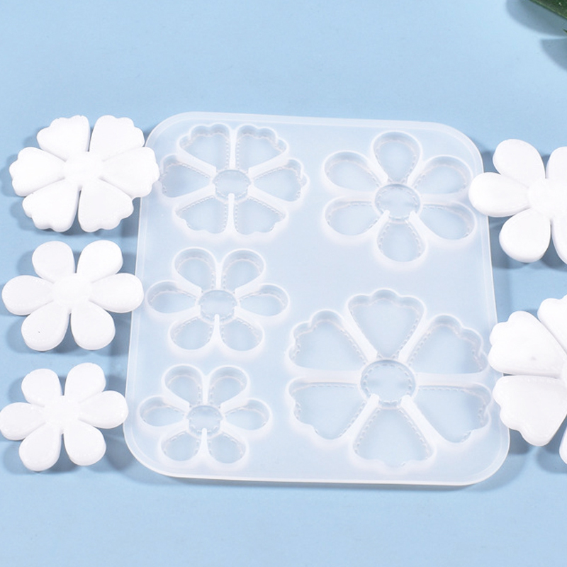 Cherry Blossom Five Petals Lis - Jewelry Making Tools List recension och pris