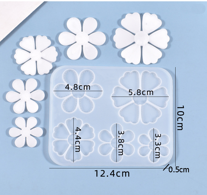 Cherry Blossom Five Petals Lis - Jewelry Making Tools List recension och pris