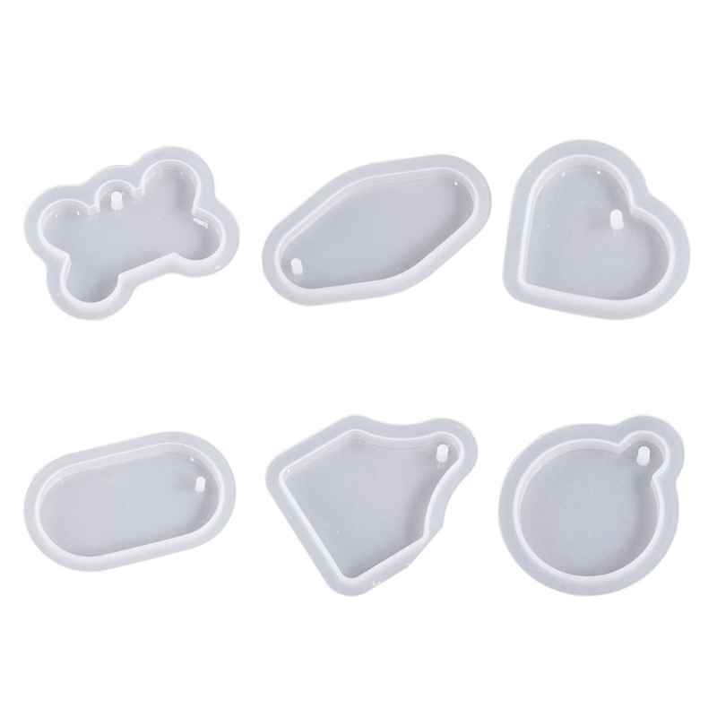 R3MC Epoxy Bone Heart Oval Rou - Jewelry Making Tools List recension och pris