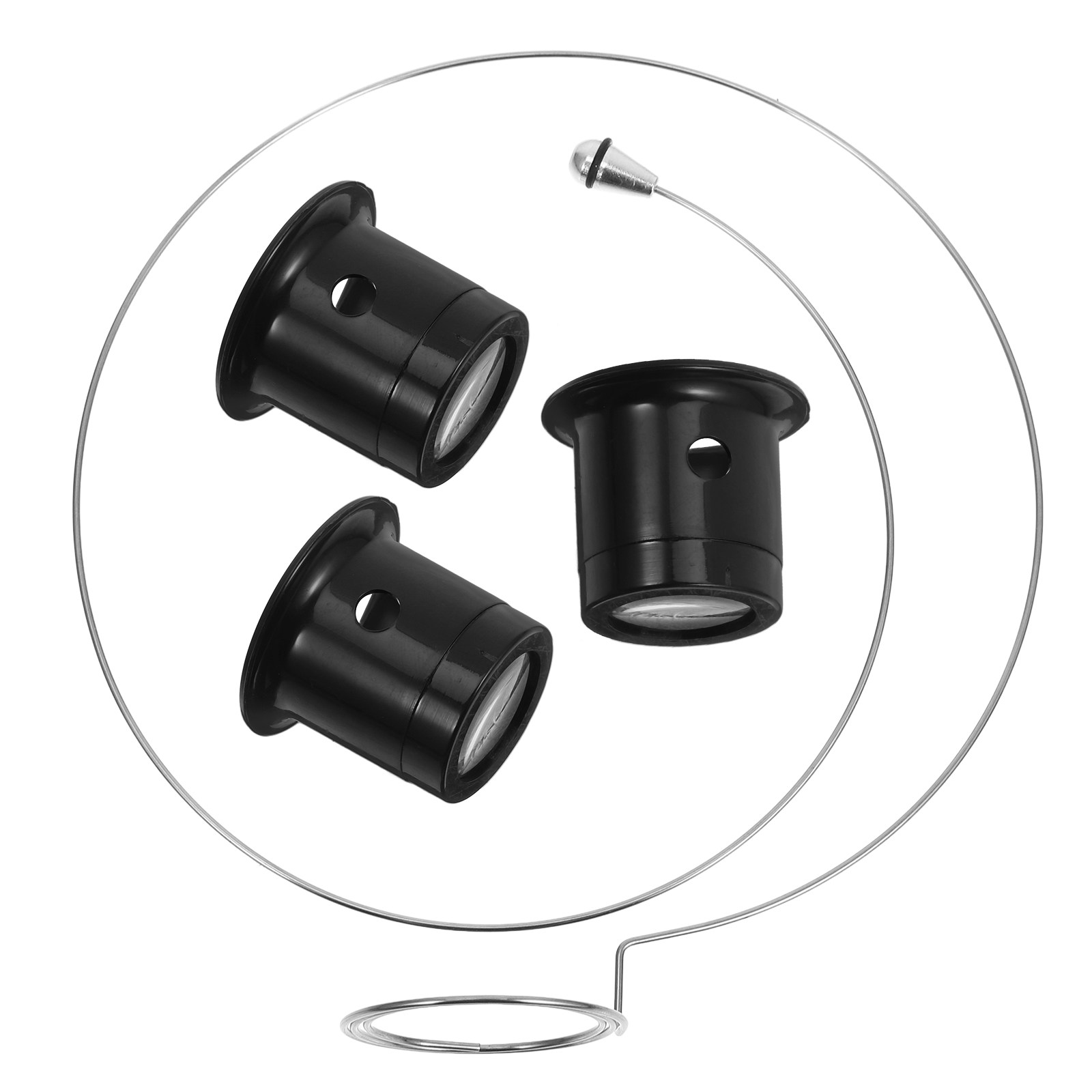 1Set Eye-Clip Watch Magnifying - Jewelry Making Glasses recension och pris