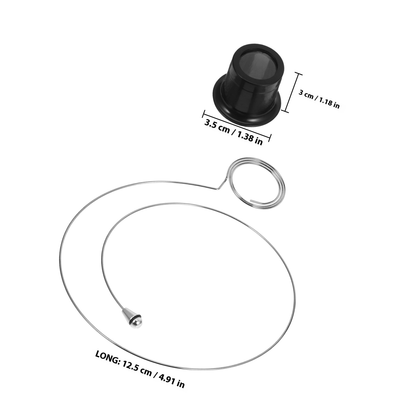 1Set Eye-Clip Watch Magnifying - Jewelry Making Glasses recension och pris
