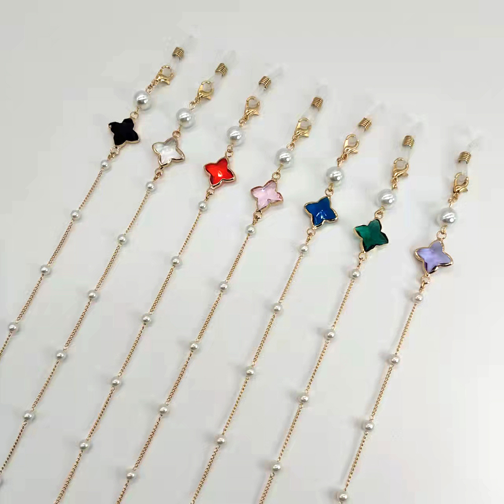 Women Eyeglass Chain Plastic B - Jewelry Making Glasses recension och pris