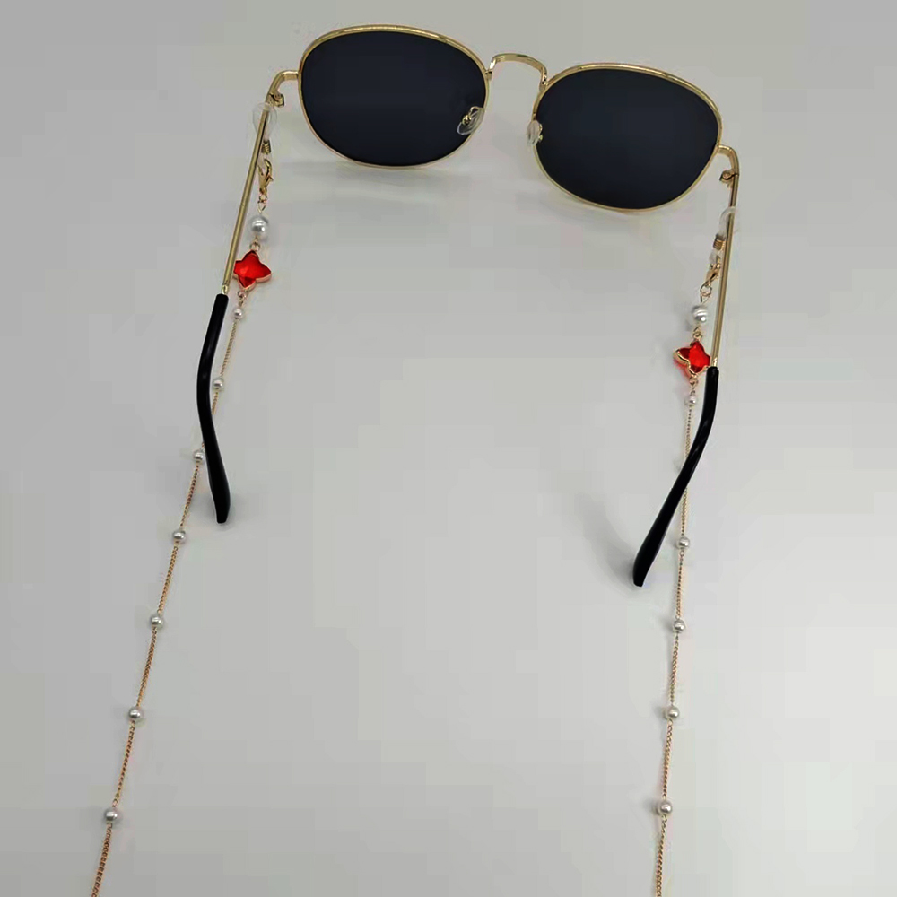 Women Eyeglass Chain Plastic B - Jewelry Making Glasses recension och pris