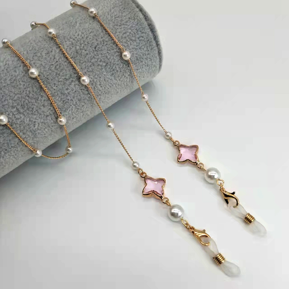 Women Eyeglass Chain Plastic B - Jewelry Making Glasses recension och pris