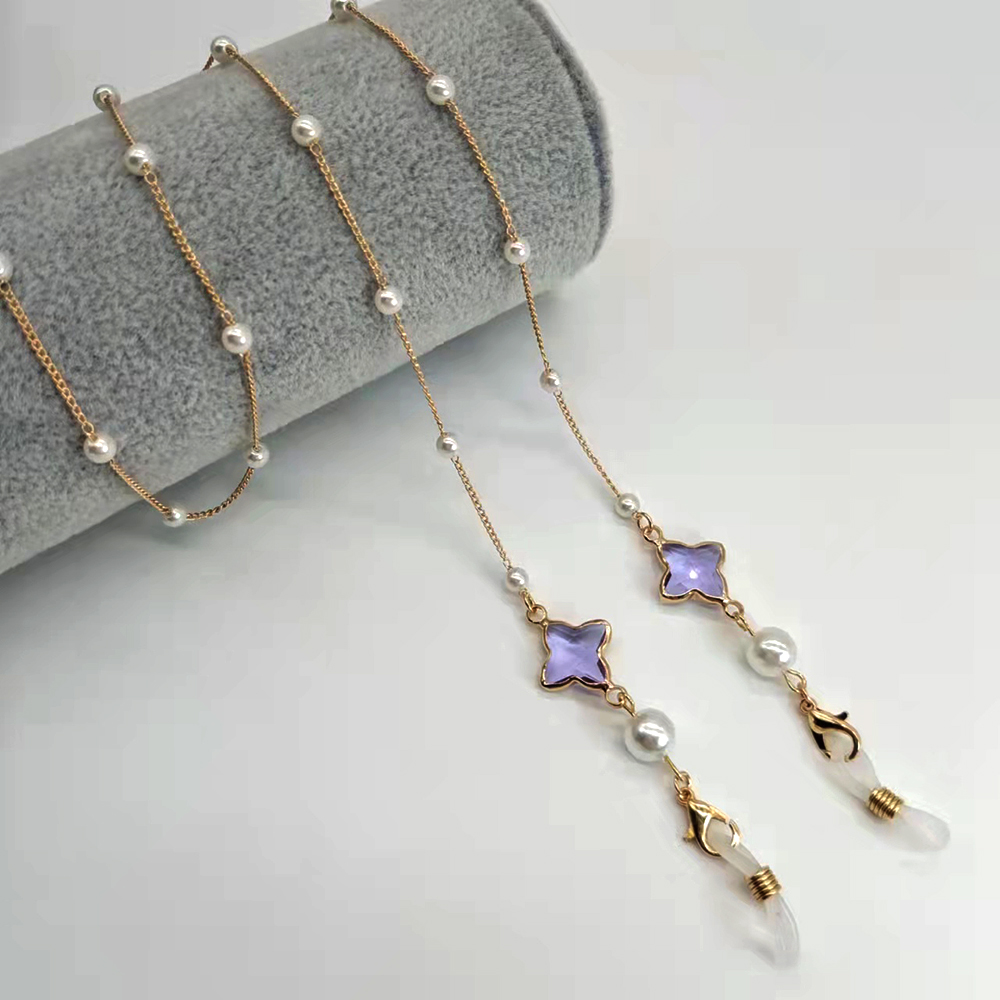 Women Eyeglass Chain Plastic B - Jewelry Making Glasses recension och pris