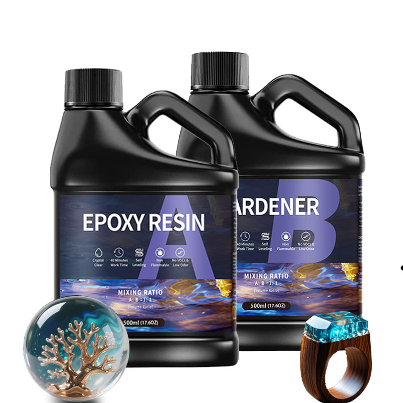 1:1 AB Epoxy Resin Glue Kits 5 - Jewelry Making Mold recension och pris