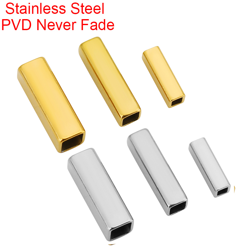 10pcs Large Hole Stainless Ste - Jewelry Making Youtube recension och pris