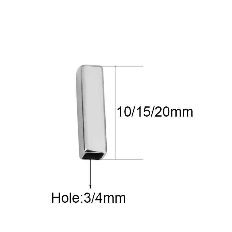 10pcs Large Hole Stainless Ste - Jewelry Making Youtube recension och pris
